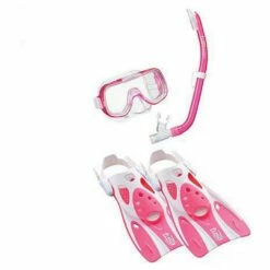 UP0201 Mask&Tube&Fin Snorkeling Set
