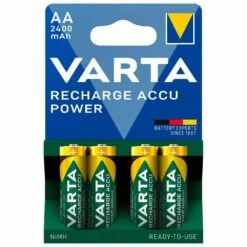 Varta 56756 101 404 AA Rechargeable Batteries 4 Units