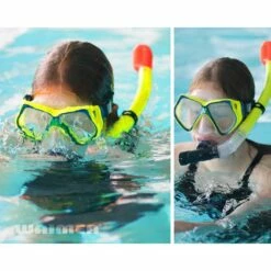 Full Dry Liquid Silicone Diving Snorkel -Aqualung Sale waimea full dry liquid silicone diving snorkel 2