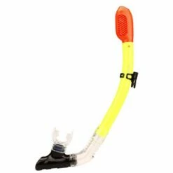 Full Dry Liquid Silicone Diving Snorkel