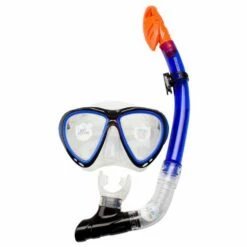 Silicona Diving Mask With Snorkel Set