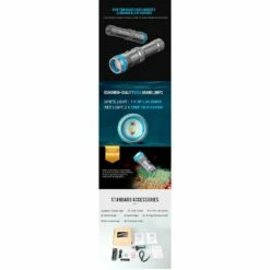 1200FR Snoot Smart Torch Pack -Aqualung Sale weefine 1200fr snoot smart torch pack 6