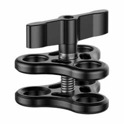 CL02 Aluminum 1 Ball Joint Clamp 3 Mount